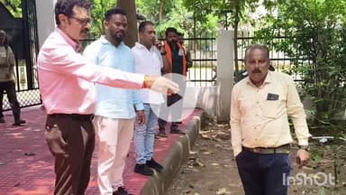 जगदलपुर: महापौर संजय पाण्डे ने काछनगुड़ी स्थल का लिया जायजा, व्यवस्थाओं में सुधार के लिए दिए निर्देश