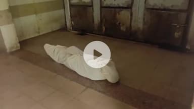 मथुरा: वृन्दावन: सुनरख रोड पर व्यक्ति का शव मिलने से सनसनी, पहचान नहीं हुई