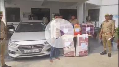 सिराथू: दिल्ली एनसीआर में गांजे की सप्लाई करने वाले शख्स को पुलिस ने कोखराज क्षेत्र से 1 कुंतल 4 किलो 930 ग्राम गांजे के साथ पकड़ा