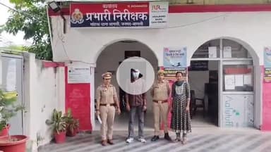 शामली: शामली में अश्लील इशारे व छींटाकशी करने के आरोप में बराला निवासी युवक को शक्ति मोबाइल टीम ने किया गिरफ्तार