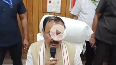 बहराइच: बहराइच पहुंचे डिप्टी सीएम केशव प्रसाद मौर्य ने कलेक्टर सरकार में की प्रेस वार्ता, राहुल गांधी और अखिलेश पर किया हमला