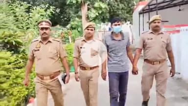 बहराइच: पुलिस लाइन सभागार में अपर पुलिस अधीक्षक ने की प्रेसवार्ता, किसानों से धोखाधड़ी करने के मामले का किया खुलासा