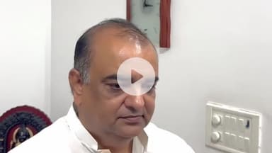 रामपुर: गुरुवार को आज़म खान की हाईकोर्ट से जमानत मंजूर होने पर भाजपा विधायक आकाश सक्सेना ने दी प्रतिक्रिया