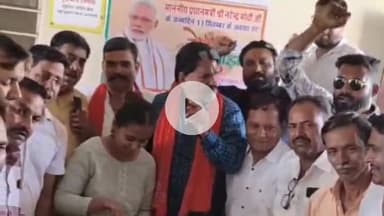 कनवास: कनवास अस्पताल में भर्ती मरीजों की सेवा के साथ दिया गया स्वच्छता का संदेश