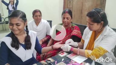 सिरदला: कस्तूरबा गांधी बालिका विद्यालय में 178 बालिकाओं का स्वास्थ्य परीक्षण किया गया, आयरन की गोली दी गई