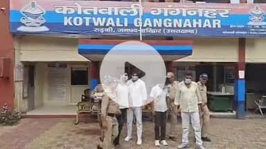 रूड़की: गंगनहर कोतवाली पुलिस ने छापा मारकर शिकायतकर्ता की हत्या करने आए चार बदमाशों को किया गिरफ्तार