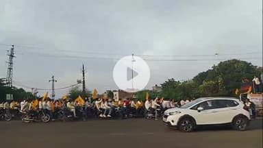 लाडपुरा: कोटा में निकली भव्य राज कलश यात्रा, अहीर रेजिमेंट की मांग को लेकर देशभर में एक लाख किलोमीटर की पदयात्रा