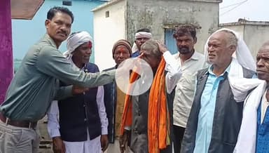 ग्राम रामपुरी के वरिष्ठ जन जगन्नाथ यात्रा के लिए निकले उनका हुआ सम्मान कहानी से मनोज सेन कि रिपोर्ट