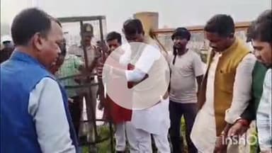 पुष्पराजगढ़: प्रभारी मंत्री दिलीप अहिरवार ने अमरकंटक में 'एक पेड़ माँ के नाम' अभियान के तहत किया पौधरोपण