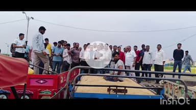 सरदारपुर: राजगढ़ मंडी में नए सोयाबीन की आवक शुरू, उचित दाम नहीं मिलने पर उच्चतम भाव ₹4430 रहा