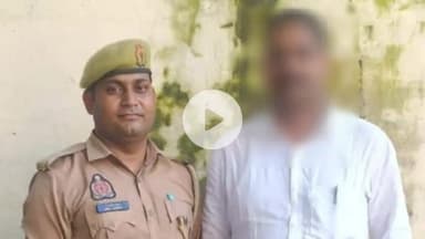 ठाकुरद्वारा: थाना ठाकुरद्वारा पुलिस ने किशनपुर गांवडी से गौकशी के वांछित आरोपी को किया गिरफ्तार