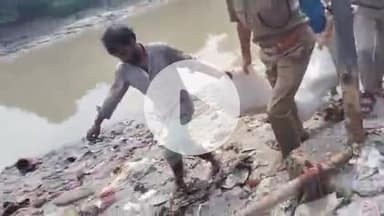 रूड़की: रुड़की में नए पुल के पास गंगनहर से बरामद हुआ एक अज्ञात व्यक्ति का शव, पहचान के प्रयास में जुटी पुलिस