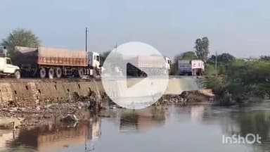 मेड़ता: मेड़ता से जैतारण सड़क मार्ग गुरुवार को 15 दिन बाद आवागमन के लिए किया गया चालू