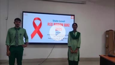 नामकुम: नामकुम स्थित स्वास्थ्य निदेशालय सभागार में राज्य स्तरीय रेड रिबन क्विज प्रतियोगिता का आयोजन किया गया