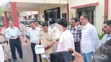 धार: टांडा क्षेत्र: बांकी के सरपंच पर कार्रवाई के लिए ग्रामीणों ने धार में SP, कलेक्टर व जिला पंचायत सीईओ को सौंपा ज्ञापन