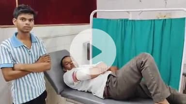 इटावा: कोतवाली क्षेत्र के गुरु तेगबहादुर ओवर ब्रिज पर ब्रेक लगने से ई-रिक्शा खड़े लोडर में घुसा, चालक घायल हुआ