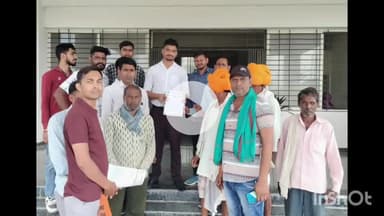 धार: धार के मनावर में भारतीय किसान यूनियन ने किसानों की मांगों को लेकर ज्ञापन सौंपा, जिलाध्यक्ष ने सांसद के घर के बाहर किया प्रदर्शन