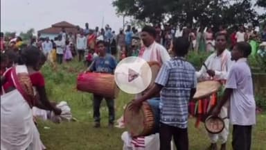 भंडरा: वकील अम्बवा तेतरपोका बाजार टांड़ में ऐतिहासिक बाघमरवा जतरा उत्साहपूर्वक संपन्न