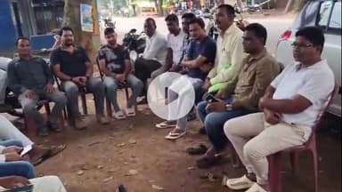 सेन्हा: ग्रामीण स्तर पर फुटबॉल विकास लक्ष्य, सेन्हा चौक में स्व. नंदलाल प्रसाद स्मारक टूर्नामेंट की तैयारी पर विशेष बैठक