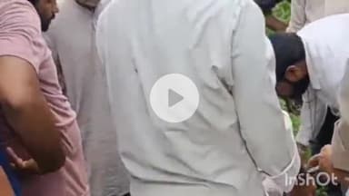 मुज़फ्फरनगर: चरथावल मार्ग पर अचानक बाइक के आगे नीलगाय आने से बाइक ने खोया संतुलन, बाइक सवार घायल, थाना प्रभारी पहुंचे फरिश्ता बनकर