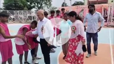 प्रतापगढ़: जिला स्टेडियम में आयोजित सब जूनियर बास्केटबॉल प्रतियोगिता की प्रयागराज में धमाकेदार शुरुआत