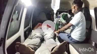 सासाराम: सासाराम तिलौथू रोड पर अज्ञात वाहन ने एक व्यक्ति को टक्कर मारकर किया जख्मी