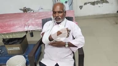 सासाराम: सासाराम के मुरादाबाद गांव में दो पक्षों के बीच हुई मारपीट