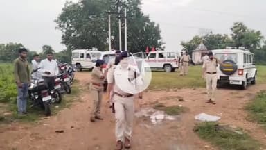 अजयगढ़: पन्ना जिले के अजयगढ़ थाना कस्बे में मां-बेटे के दोहरे हत्याकांड से सनसनी