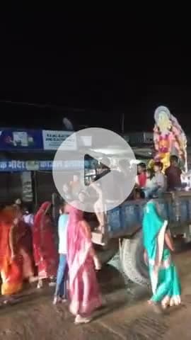 परिहार: परिहार में विश्वकर्मा पूजा विसर्जन शांतिपूर्ण ढंग से संपन्न