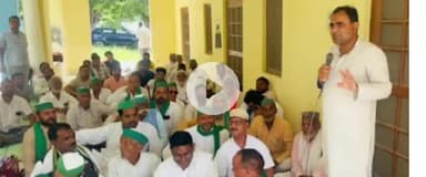 रामपुर: भाकियू कार्यालय में किसानों ने मासिक पंचायत कर आवारा पशुओं व अन्य समस्याओं को लेकर SDM सदर को भेजा ज्ञापन