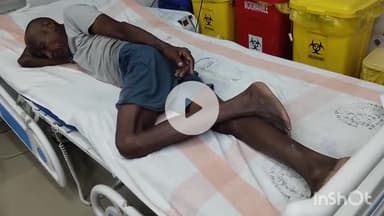 सासाराम: रीवा गांव में सांप काटने से अचानक एक व्यक्ति की तबीयत बिगड़ी