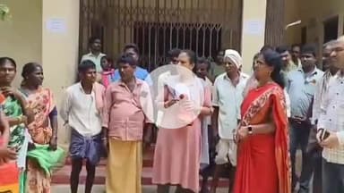 మునుగోడు: మండల కేంద్రంలోని ప్రాథమిక వ్యవసాయ పరపతి సంఘం వద్ద యూరియా పంపిణీ పరిశీలించిన ఆర్డిఓ శ్రీదేవి