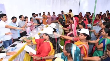 कोटा: बेलपान मंदिर परिसर में स्वच्छता अभियान में कलेक्टर और जिला पंचायत अध्यक्ष हुए शामिल