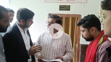 नवरात्रि के दौरान श्री काली वाहन मंदिर मार्ग में चल रहे मीट मांस दुकान बंद कराने के सम्बंध में ज्ञापन दिया गया।