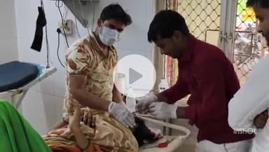 छिबरामऊ: सैयद बाडा की रहने वाली एक महिला छत से गिरकर गंभीर रूप से घायल, जिला अस्पताल के लिए किया गया रेफर