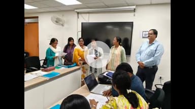 परिहार: राष्ट्रीय पाठ्यचर्या कार्यशाला के लिए मलहाटोल की शिक्षिका प्रियंका हुईं चयनित