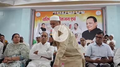 चूरू: चूरू के पूर्व विधायक हाजी मकबूल मंडेलिया का वीडियो वायरल, कहा- मोबाइल ने देश का बेड़ा गर्क कर दिया