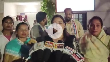 जगदलपुर: कांग्रेस नेत्री सायमा अशरफ ने महिला थाना पहुंचकर फोन पर अश्लील बातें करने वाले सुरक्षा बलों के जवानों पर दर्ज कराई FIR