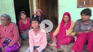 घाट: पापा, पापा आप कहीं मत जाओ, खतरा है, लेकिन नरेंद्र लोगों को बचाने के काम में जुटा और फिर वापस नहीं लौटा