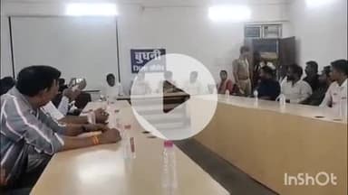 बुदनी: एसडीएम की अध्यक्षता में नगर में शांति समिति की बैठक हुई