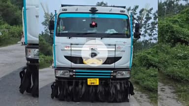 झाबुआ: झाबुआ खनिज विभाग ने रेत का अवैध परिवहन करते एक वाहन ज़ब्त किया, कलेक्टर कार्यालय में रखा गया