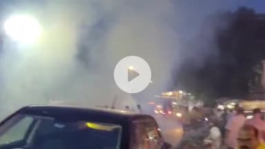 बदलापुर: नगर पंचायत बदलापुर के विभिन्न वार्डों में डेंगू से बचाव के लिए चलाया गया फॉगिंग अभियान