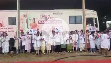 धार: धार में सेवा पर्व पर विशाल स्वास्थ्य शिविर का आयोजन