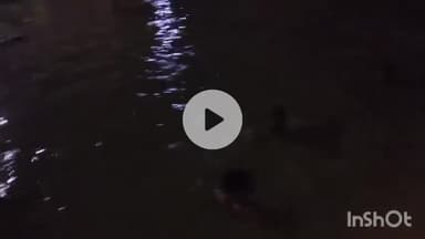 मुंगेर: बबुआ गंगा घाट पर मूर्ति विसर्जन के दौरान युवक डूबा, गोताखोरों द्वारा खोजबीन जारी