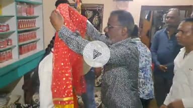 खंडवा नगर: यादव समाज की बेटी ने जीता मेडल, समाज के लोगों ने किया सम्मानित