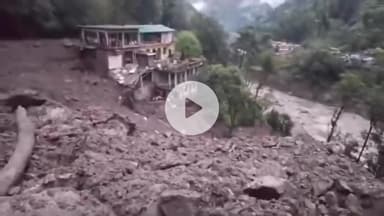 घाट: देर रात नंदानगर के कुंतरी और धुर्मा में बादल फटने से 10 लोग लापता