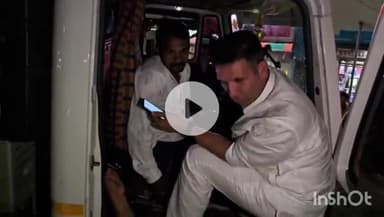 ब्यौहारी: देवलौंद ब्यौहारी मार्ग पर कांग्रेस अध्यक्ष ने रेत से लदे वाहन को रोका, वीडियो आया सामने