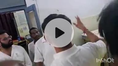 ब्यौहारी: देवलौंद अस्पताल का भी प्रदेश कांग्रेस अध्यक्ष  जीतू पटवारी ने किया निरीक्षण,अव्यवस्था देख भड़के,कहा सी एम से करूंगा बात