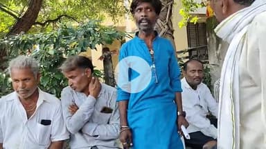 खंडवा नगर: खंडवा में महिला सरपंच की धमकी, ग्रामीण कागज फाड़कर भागे