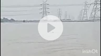 शाम्हो अकहा कुरहा: शाम्भो सूर्यगढ़ा सड़क पर छोटकी मोनिया बाढ़ में डूबकर फेरीवाले की मौत